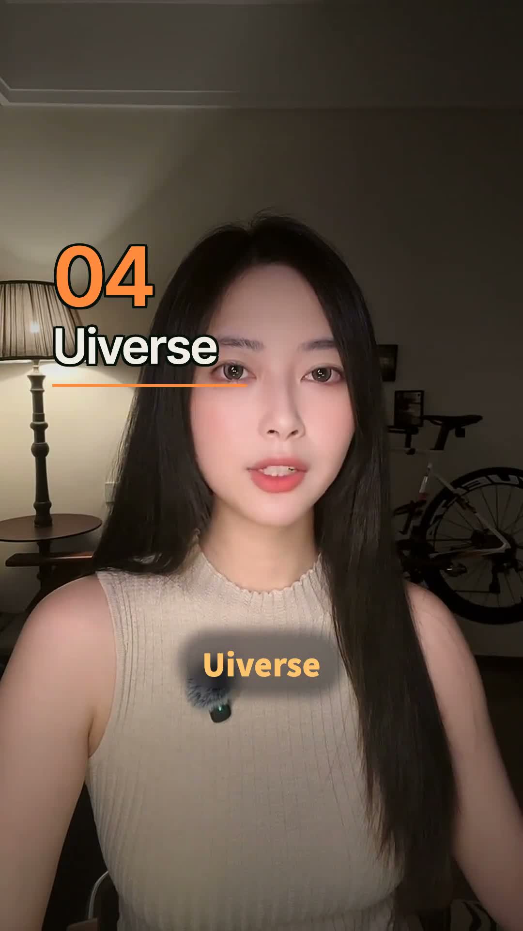 视频画面展示 Uiverse 的按钮与交互细节组件