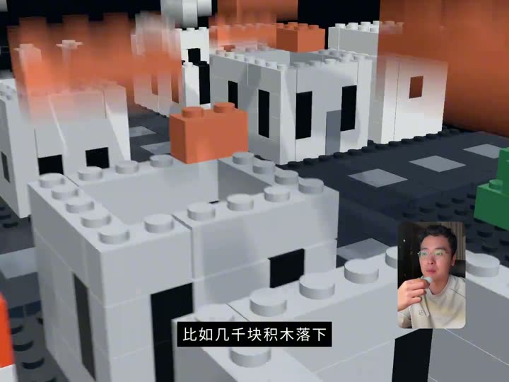 按音乐节拍编排 3D 动画的画面