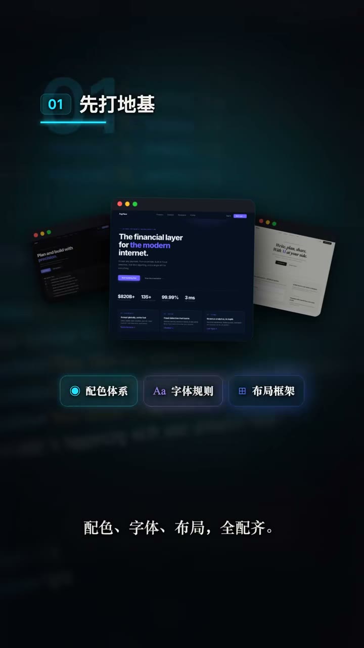 两层地基：设计系统 + 审美判断