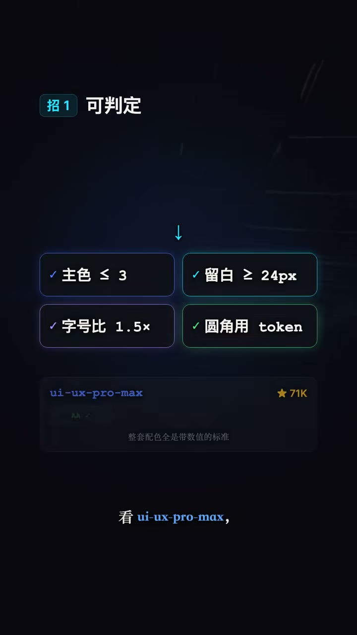 数值化规则 + 正反案例库