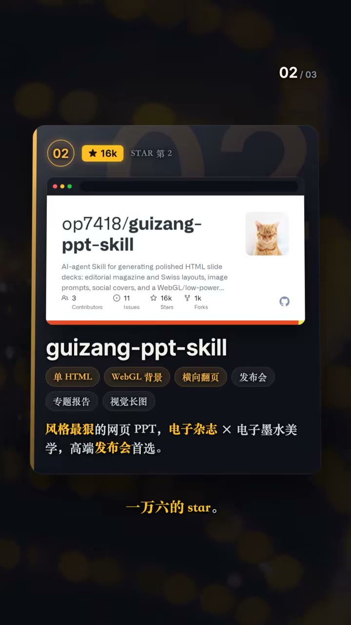 Guisang：电子杂志 + WebGL 背景
