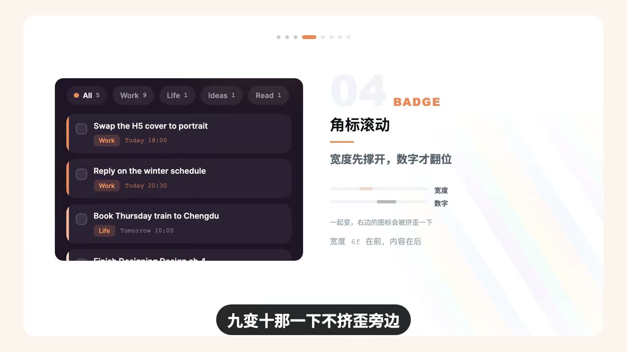 红点原位消散演示，附缩放消散参数
