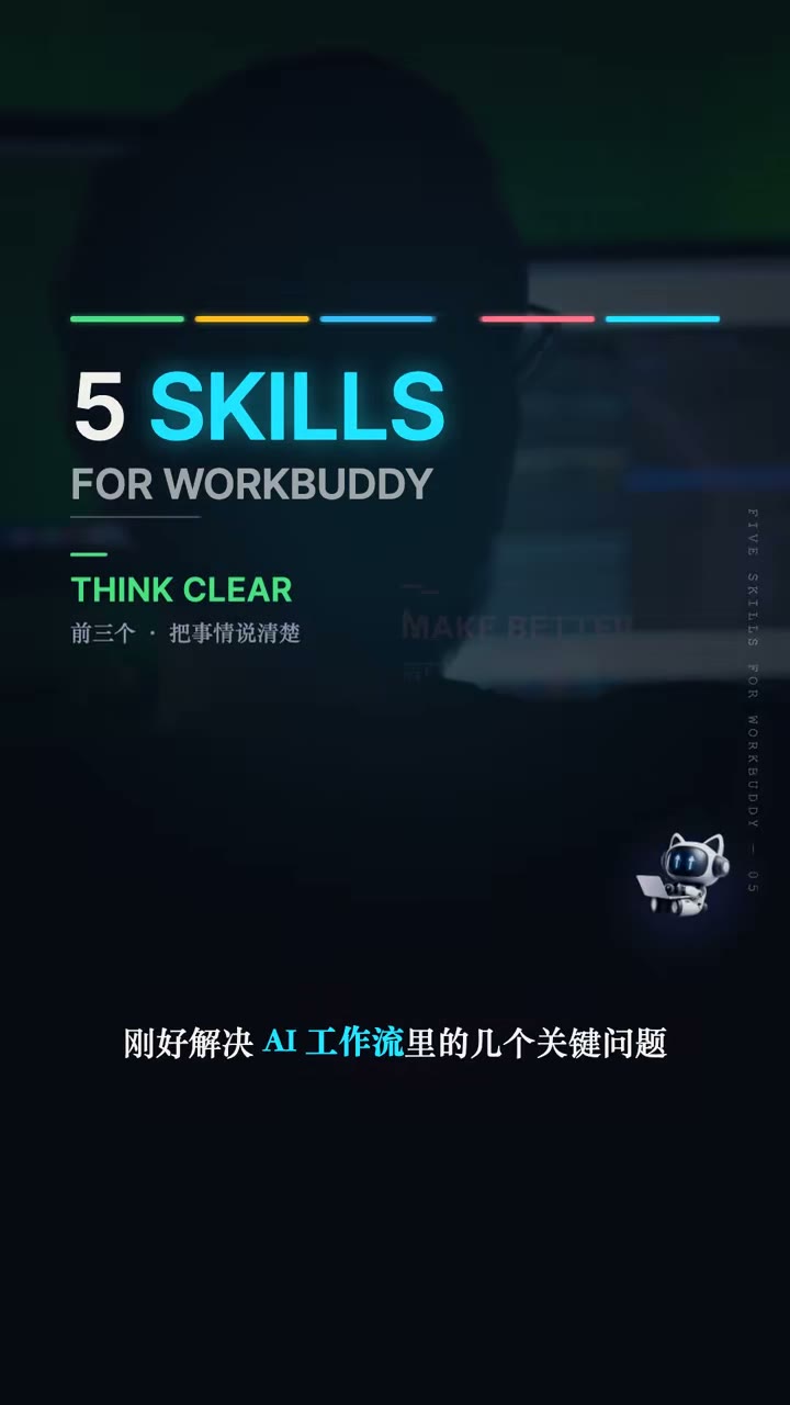 执行前先追问：给谁用 / 解决什么 / 限制