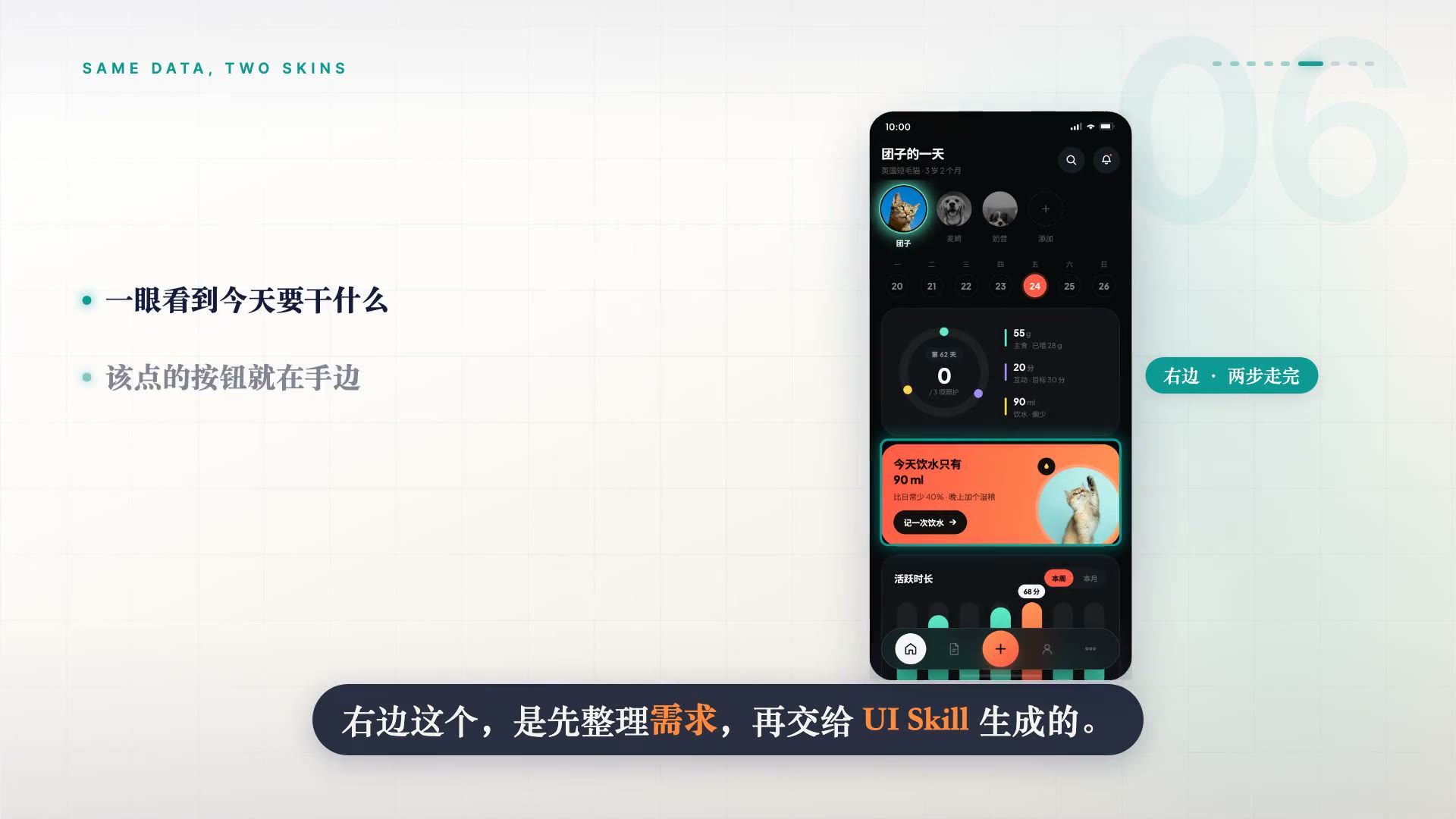 在原结构上增量加功能