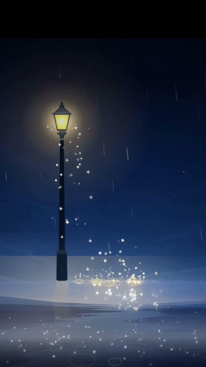 三层动效：背景/主体/前景速度差