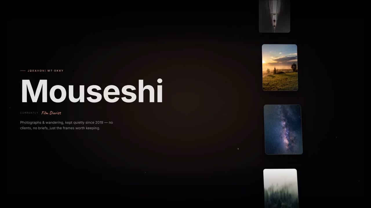 标题与作品分层：后压前亮